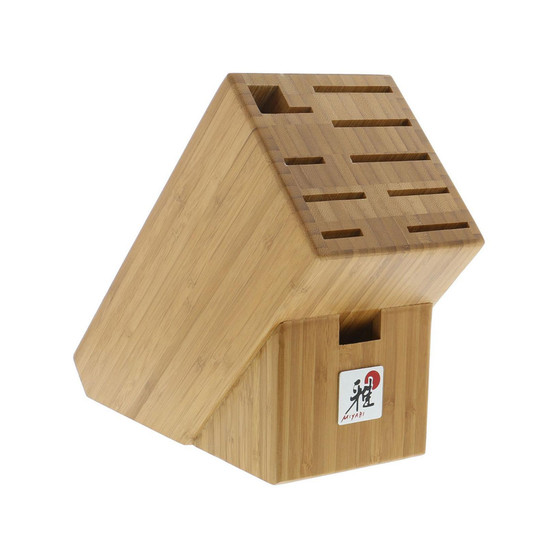 10-slot Bamboo Knife Block