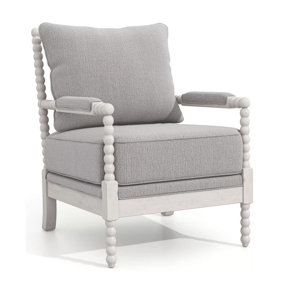 Nana 38" Upholstered Accent Chair