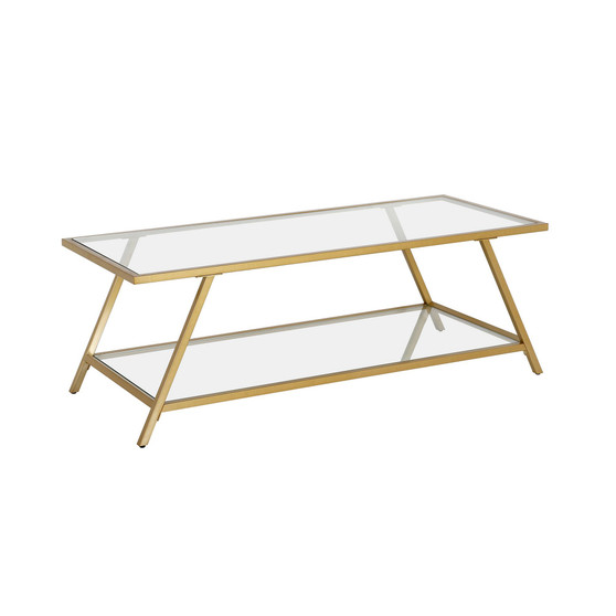 Yair Coffee Table, 48" x 20"