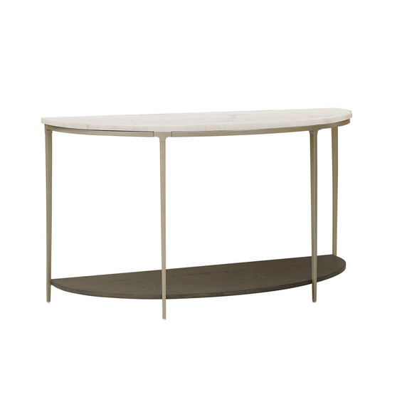 Drew & Jonathan Boulevard Stone Top Console Table