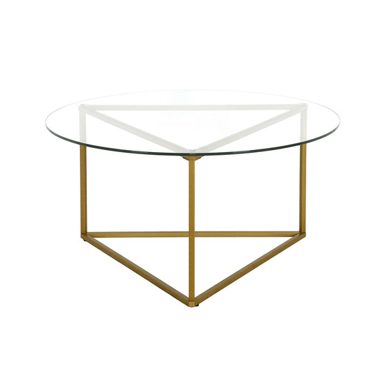 Jenson 35" Round Coffee Table