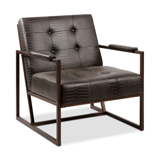York Leather Lounger