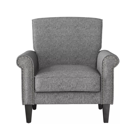 Janet Chenille Arm Chair