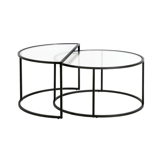 Luna Nested Coffee Table, Set of 2