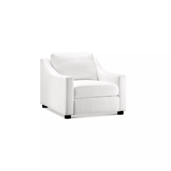 Garcelle 35" Stain-Resistant Fabric Chair