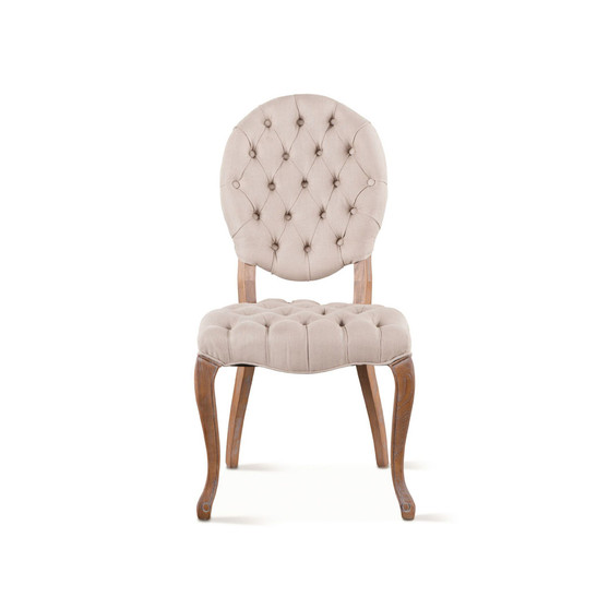 Portia Tufted Chairs, Set of 2