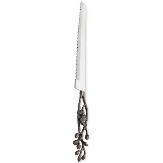 Black Orchid Bread Knife