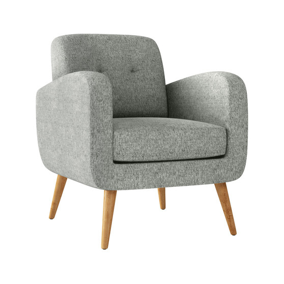 Kenneth Mid Century Modern Armchair