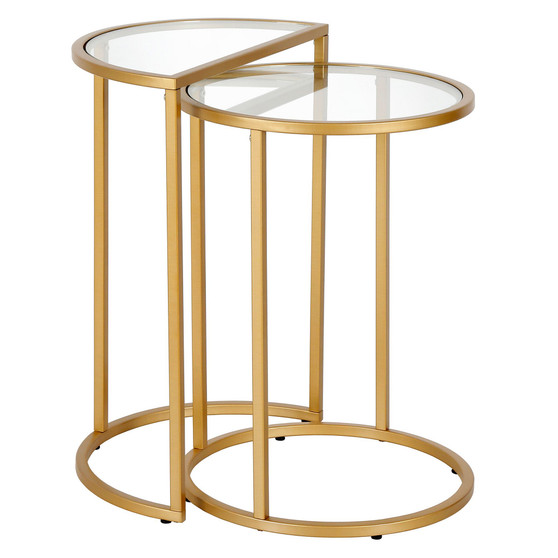 Luna Nested Side Table, Set of 2