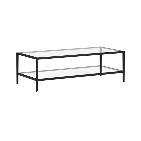 Hera 54" Coffee Table with Shelf