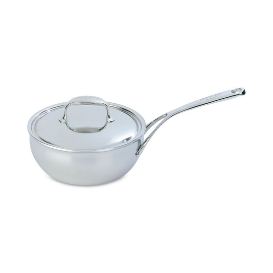 Atlantis 2.6-Qt. Stainless Steel Saucier