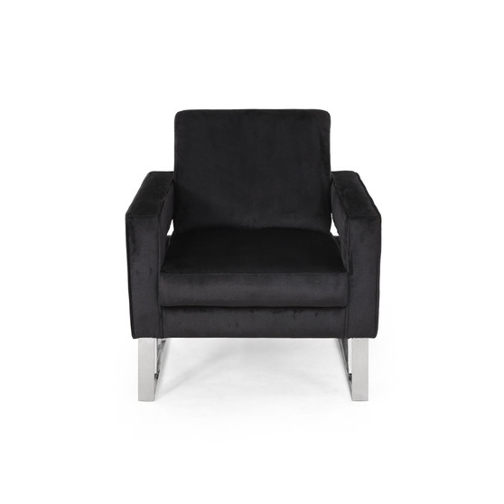 Kirkwood Modern Glam Club Chair