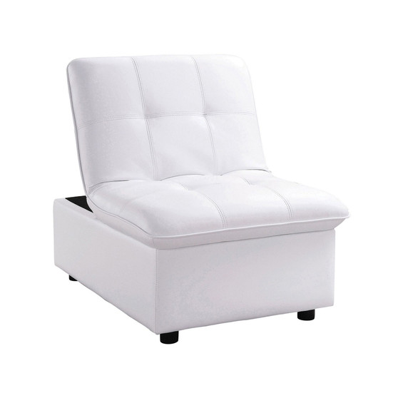 Medary Tufted Futon Chair