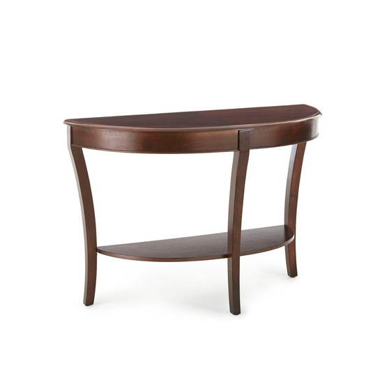 Troy 45" Demilune Sofa Table