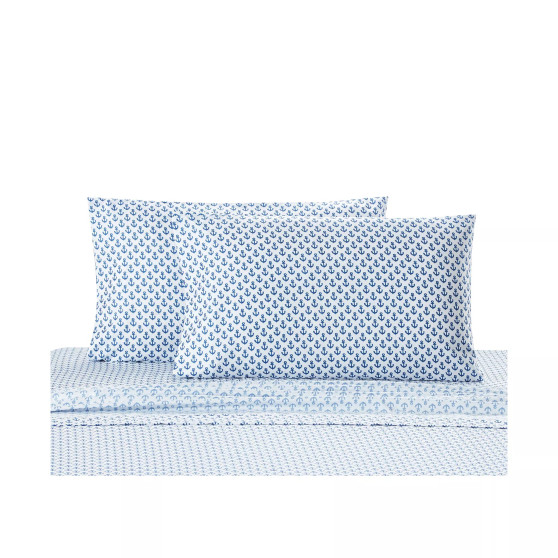 4 Pc. Printed Sheet Set, Full