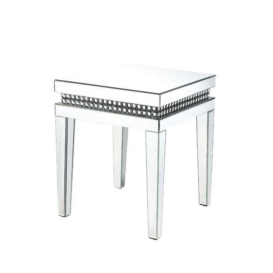Lotus End Table