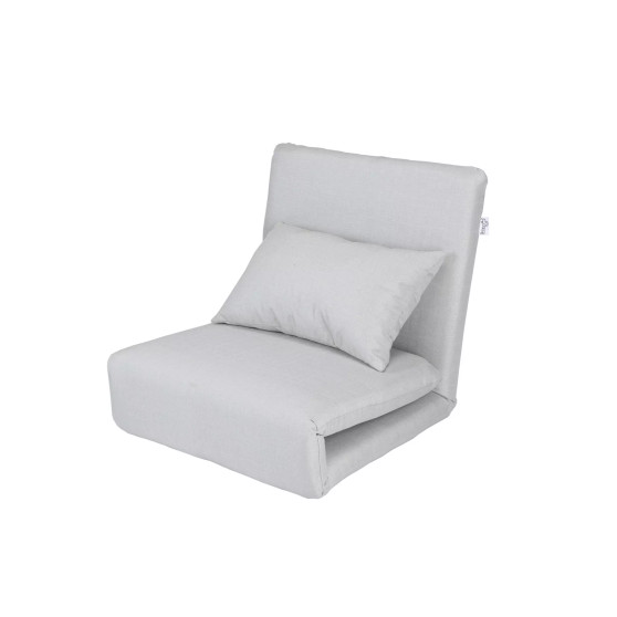 Relaxie Linen Adjustable Flip Chair