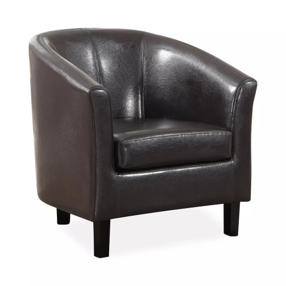 Westbrook Faux Leather Tub Chair