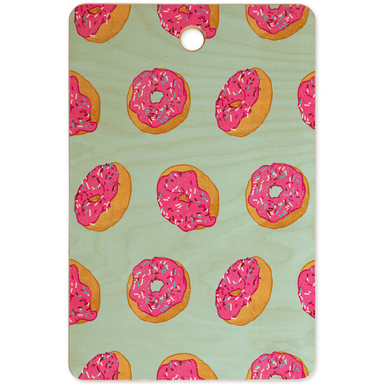 Evgenia Chuvardina Doughnut Cutting Board