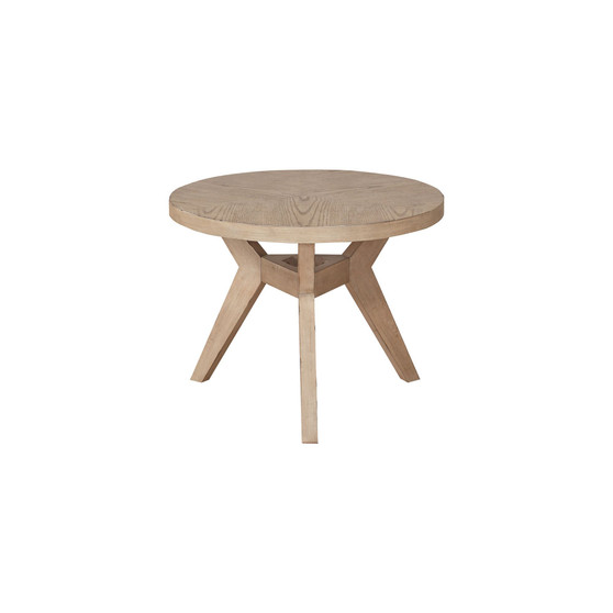 Abutilon Round End Table