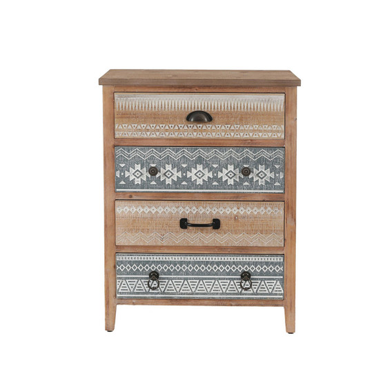 4 Drawer Accent Chest