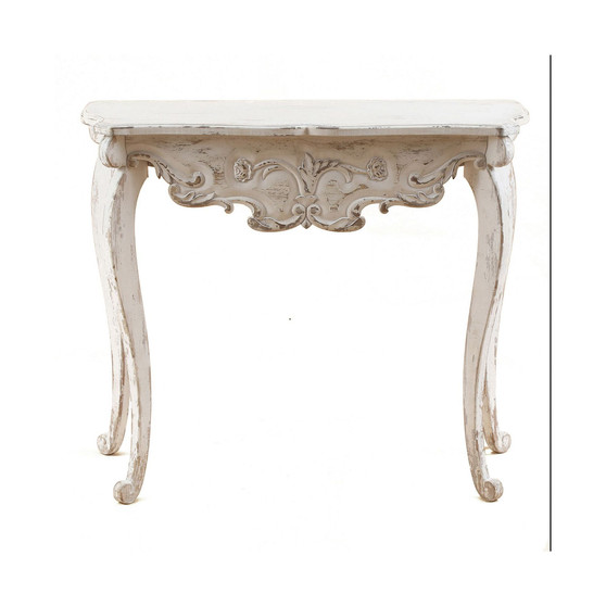 Wood Vintage-Inspired Console And Entry Table