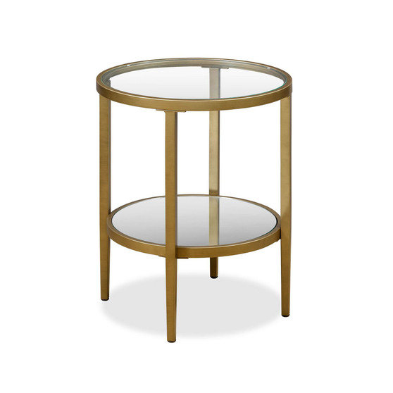 Hera Antique Round Side Table