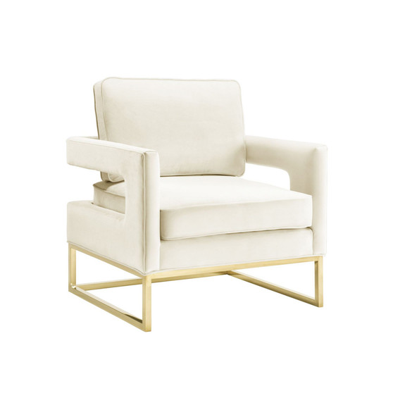 Avery Velvet Chair