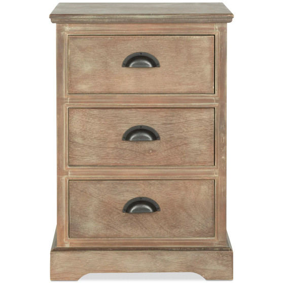 Griffin 3-Drawer Side Table