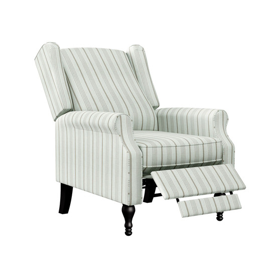 Tolkin Pushback Wingback Recliner Chair