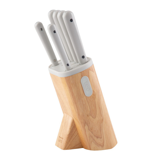 Leo Stainless Steel 7 Piece Knife Set