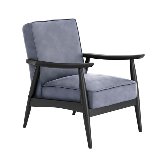 Rocky Velvet Arm Chair