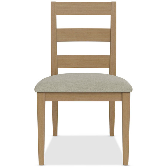 Davie Dining Side Chair with Upholstered Seat
