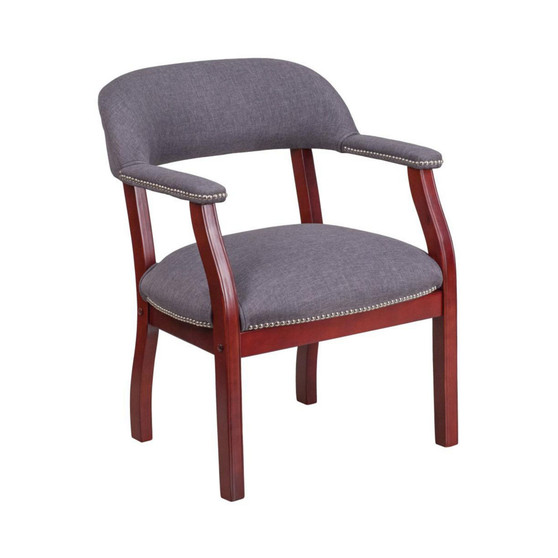 Conference Chair With Accent Nail Trim