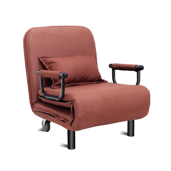 Folding Sofa Bed Sleeper Convertible Armchair Leisure