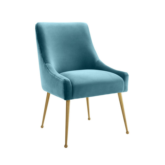 Beatrix Velvet Side Chair