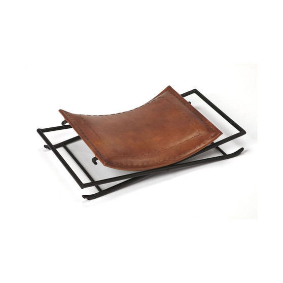 Butler Melton Leather Stool