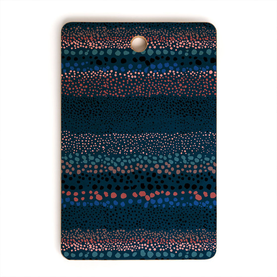 Little Textured Dots Rectangle Cutting Board