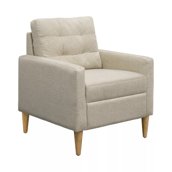 Dani 29" Wide Tufted back Accent Chair