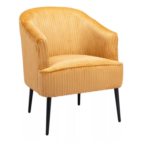 31" Steel, Polyester Ranier Boho Chic Accent Chair