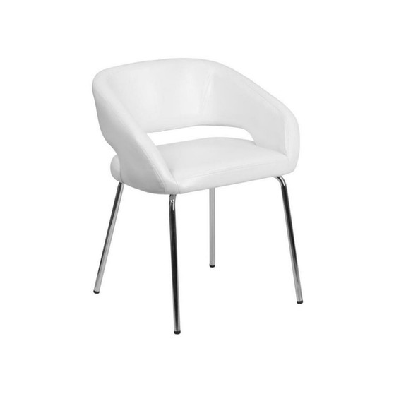 Fusion Series Contemporary LeatherSoft Side Reception Chair