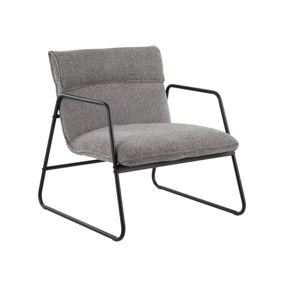 Casper Industrial Arm Chair