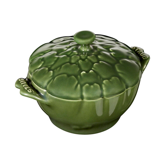 Ceramic 16-oz. Petite Artichoke Cocotte