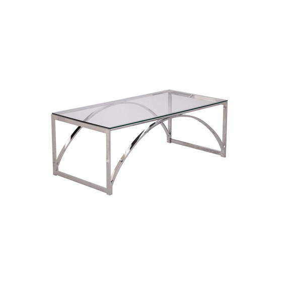 Arabelle Glass Top Cocktail Table