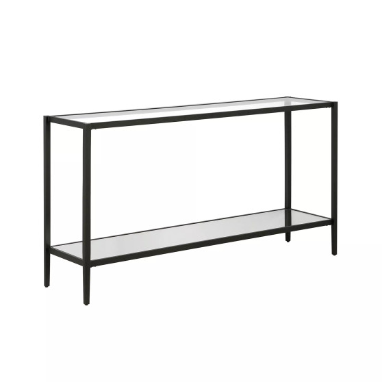 Hera 55" Console Table with Shelf