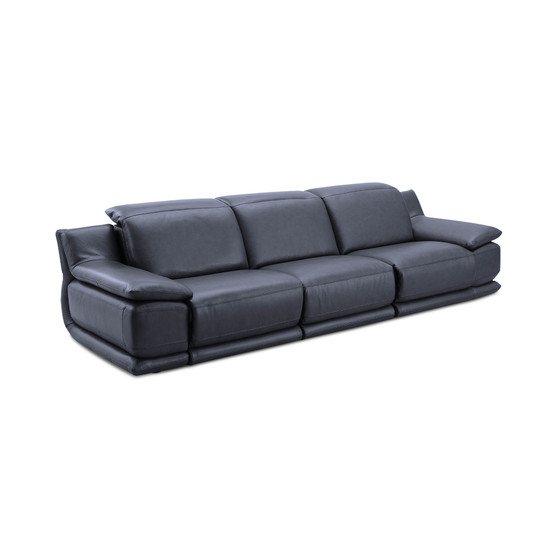 Daisley 3-Pc. Leather Sofa with 3 Power Recliners