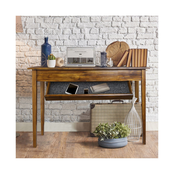 Kennedy Console Table with Concealed Drawer, Concealment Furniture