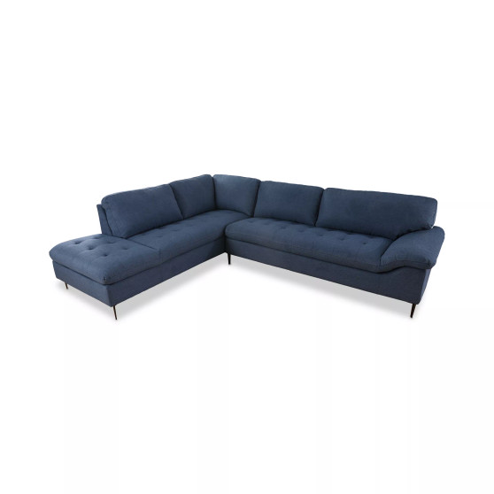 Torbin 90" 2-Pc. Fabric Sectional Sofa, Created for Macy's