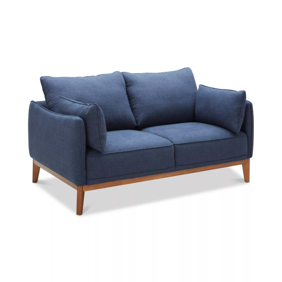 Jollene  62"  Fabric  Loveseat, Created for Macy's