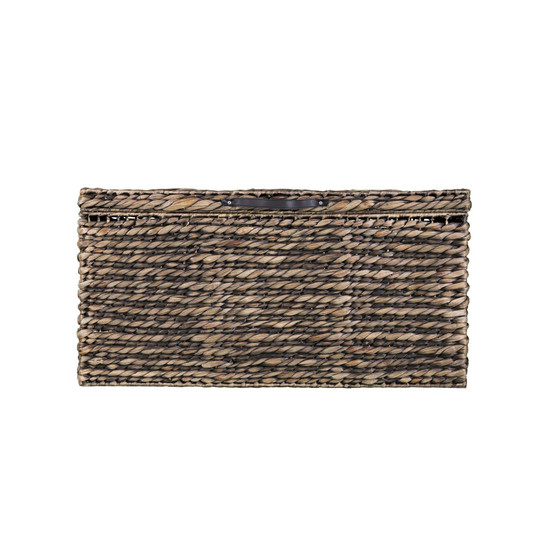 Brao Water Hyacinth Cocktail Storage Trunk Table